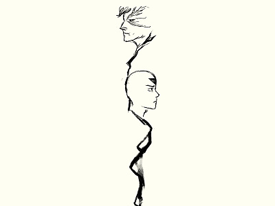Overlapping art avatar the last airbender illustration