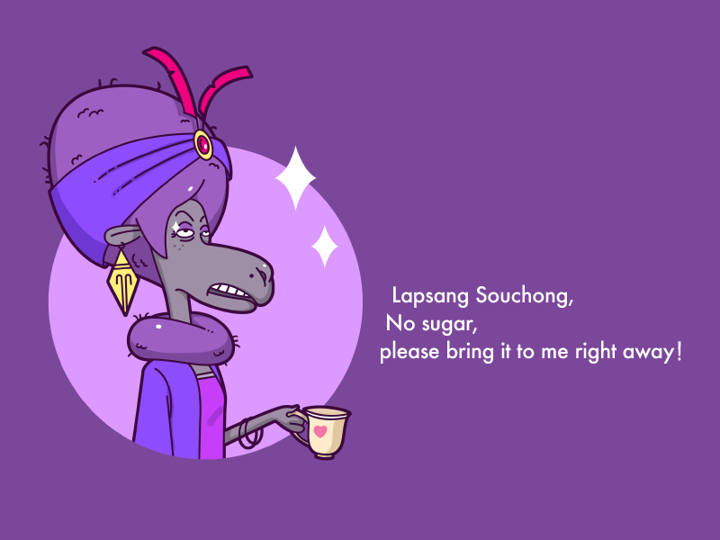 Nana Noodleman by LUNA XIE on Dribbble