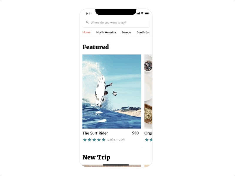 IPhone X Airbnb Concept with STUDIO airbnb design iphone x studio