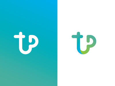 #TP logo logo designer nepal p t vector