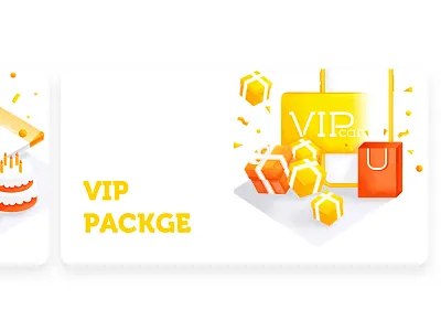 Vip Packs bag card gift packs phone shopping vip