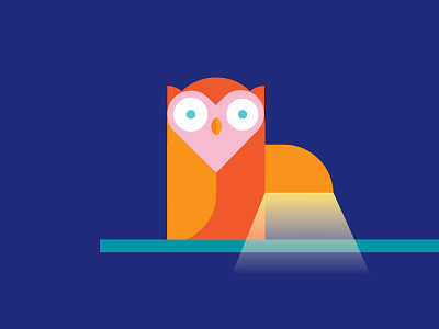 Night Owl heart night night light night owl owl