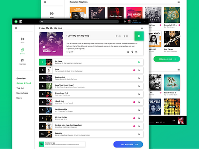 New York Times Music (NYTM) android icon ios music music player music streaming new york times player spotify web design