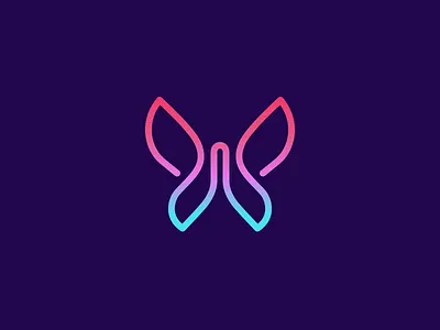 JL + Butterfly beauty beautiful brand branding butterfly insect color colorful dream fantasy elegant feminine jl monogram line monoline logo identity luxury sophisticated modern art women woman