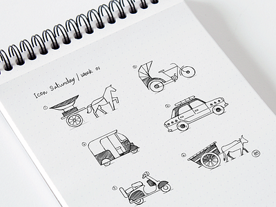 Icon Sketch app icon icon indian sketch vehicle