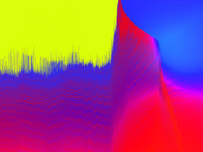 RGB Adipe adipe bending data glitch pixel rainbow rgb sorting tilt