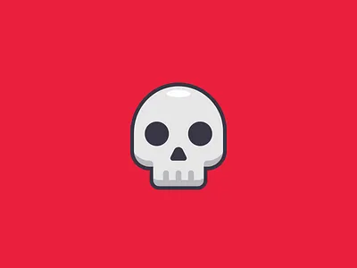 Emoji - skull browser death emoji face opera skull snap