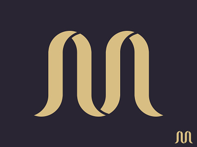 Letter M. escu alex geometric grid logo logotype mark minimalism monogram symbol