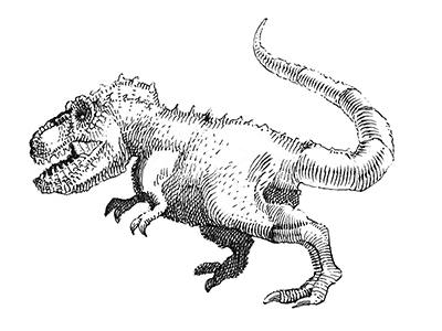 Trex Quick Animation in PS 2d animation graphic photoshop trex