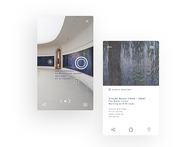 Daily Ui Challenge #073 - Virtual Reality challenge dailyui interface ui ux virtual reality web design