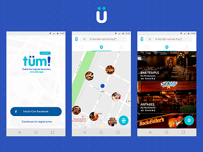 A little bit of TUM android design ui design ux