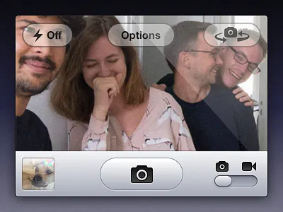 Muxu.Cam ios6 skeuomorphism