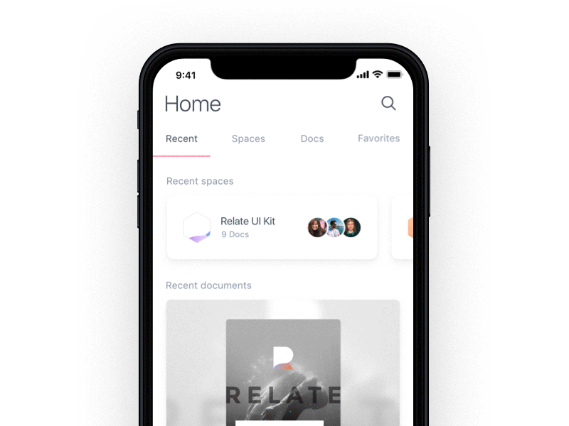 InVision iPhone X collaboration design design the future invision iphone x prototype