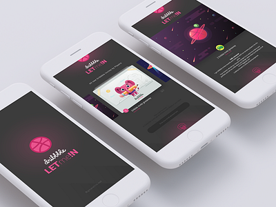 Dribble Invite Giveaway iOS app best shots experience interface gmarellile mongi ayouni tunisia ui uitrends uix user experience user interface ux