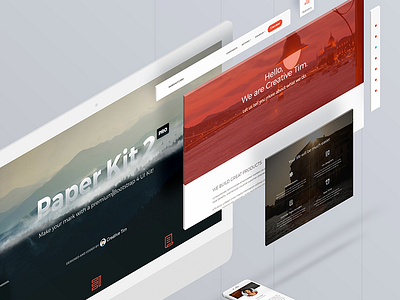 Paper Kit 2 Pro bootstrap 4 bootstrap ui kit premium bootstrap 4 premium ui kit ui kit web design