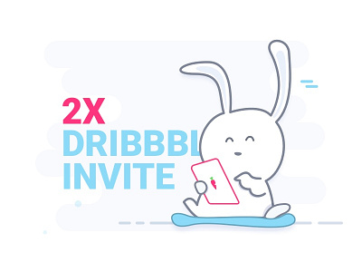 i have 2x dribbble invate dribbble invite