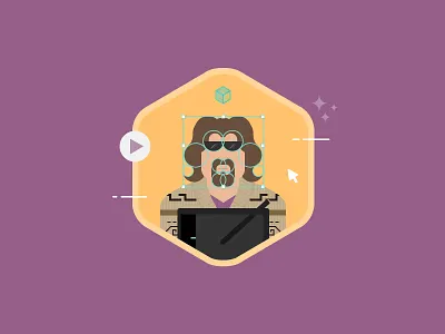 Icons/Badges | Illustration, 3D, Motion 3d badge design icon illustration motion motion graphics vector