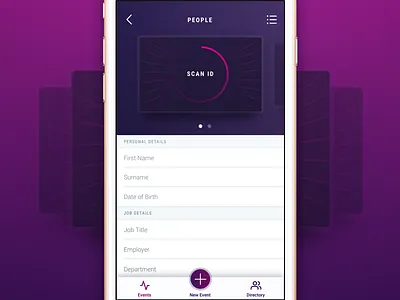 ID Scanning app id ios purple scan