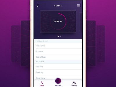 ID Scanning app id ios purple scan