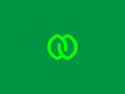 Infinity Leaf Logo Project Design design dn dragutin ecology green infinity leaf logo nesek organic project