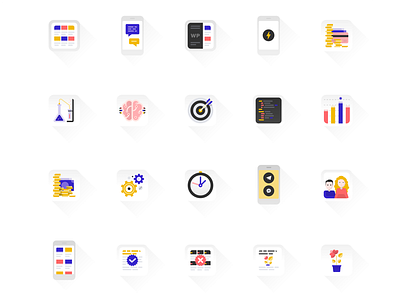 myWidget Landing Page Icons icons landing page» promo «landing