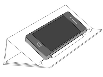 Folding Instructions - final image demo how to illustration illustrator instructional product design