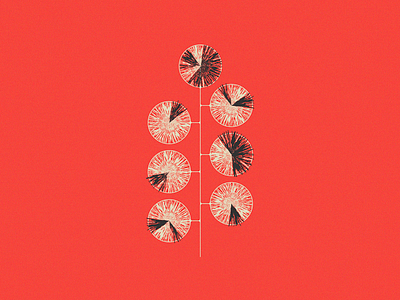 🌿 flower geometric leaves nature plant