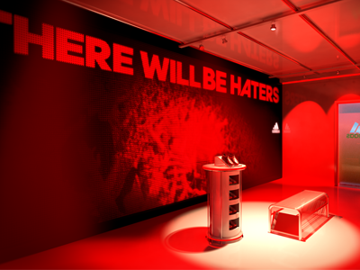 Haters 1 3d creative design direction illustration