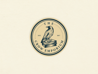 crow emporium brand branding designs dog dota2 esports fire flame games logo skull sports