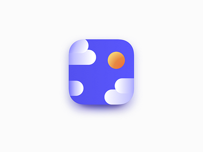 Daily UI 005 - App Icon 3d appicon daily ui 005 dailyui design challenge icon interaction mobile design purple simple ui ux