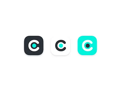 Some exploration app cryptocurrency icon logo mark react