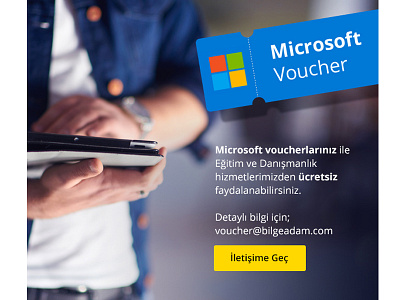 Voucher mailing design freelance designer freelance tasarımcı mailing microsoft