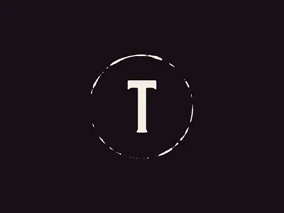 The Table Icon art branding design icon interiordesign logo restaurant wordmark