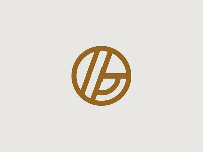 Self-Branding ag brand geometric gold logo monogram sel