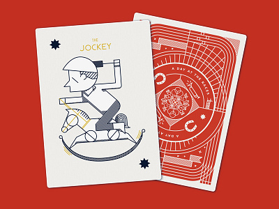 A Day At The Races cards drinking game horserace horses playing cards