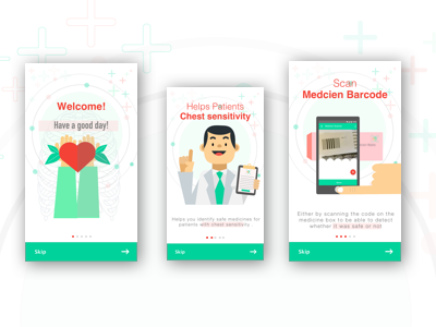 Intro For Medicine App barcode hospital medicine pharmacy safe scanner