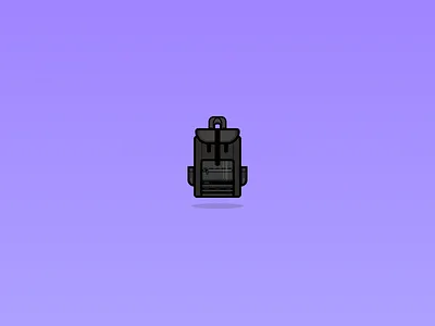 Backpack art backpack drawing figma illustration illustrator vector vector art