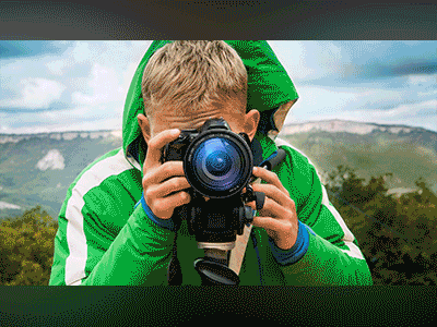 Getty Brand Concept animation concept getty graphics image images motion mountains nature photo stock