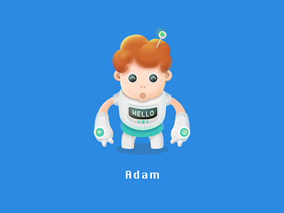 Adam illustration