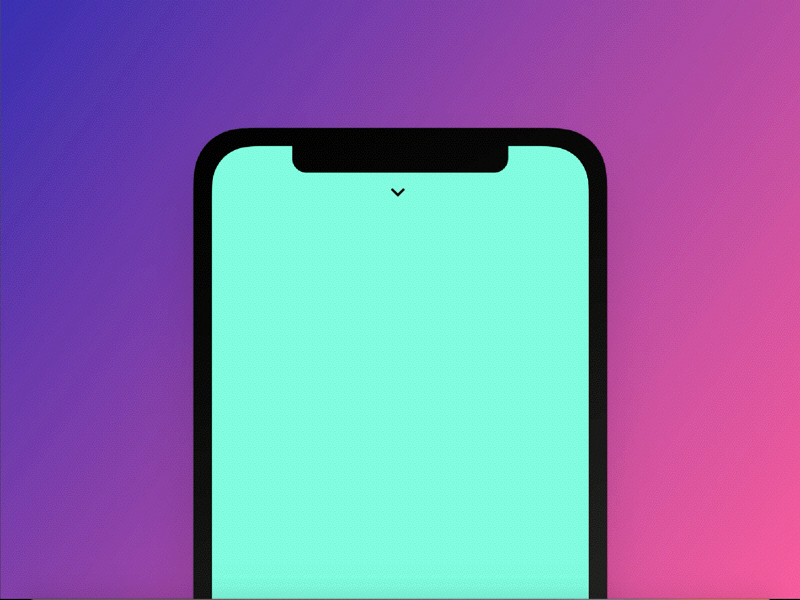 More Functional Status Bar home screen interaction iphone x status bar