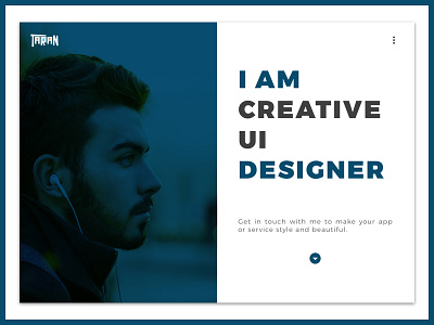 Web 3.0 contact contact now designer landing page my work self website taran ui card ui designer uiux web page website