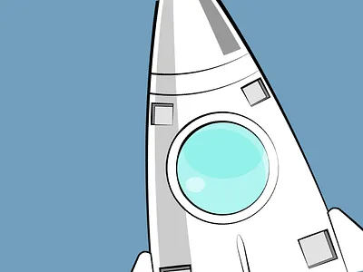 Startup Rocket T-Shirt charleston illustration rocket sc shirt startup weekend t shirt