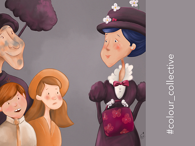 Mary Poppins childrenillustration childrensart colourcollective kidlitart marypoppins picturebook picturebooks