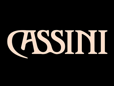 Cassini font type typedesign typeface