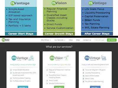 Mitraz Products Redesign logos products redesign