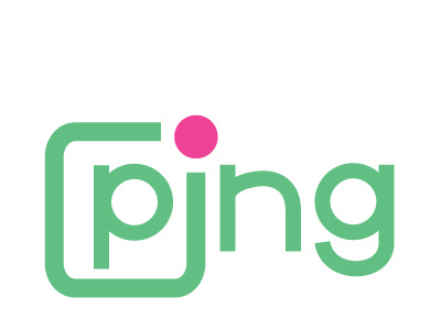 Day 04 / Ping brand branding challenge identity logos thirtylogos visual