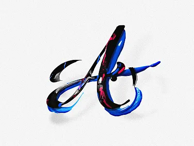 A 36daysoftype a lettering
