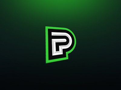 Esports P Logo Variant branding design esports icon logo logomark logotype mark monogram p