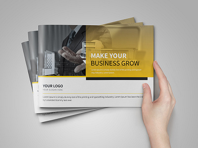 Corporate Multipurpose Business Brochure brand brochure catalogs catalogue clean corporate customisable design free logo print template