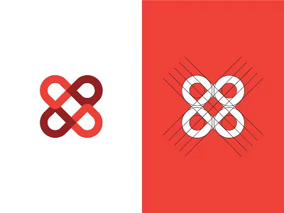 Logo Proposal With Grid branding creative design first shot graphic identity logo negative space new identity rebrand rebranding vision